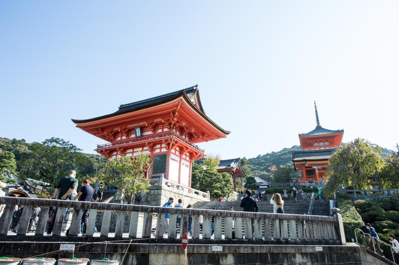 Kyonoyado Kiyomizu Gojo Kuretakeso Hotel Kyoto Ngoại thất bức ảnh